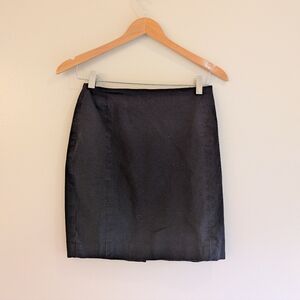 Banana Republic Classic Black Pencil Skirt
